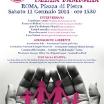 L’11 gennaio a Roma per difendere famiglia e libertà