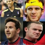 Rooney, Messi, Del Potro, Darden: testimoni di fede