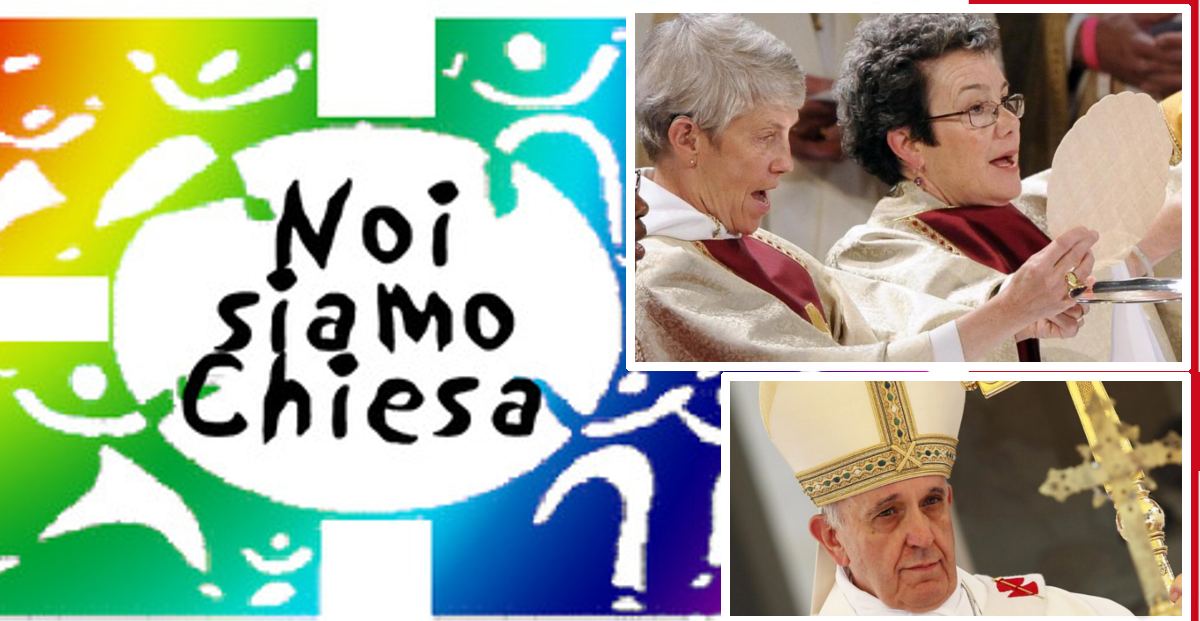 noi siamo chiesa