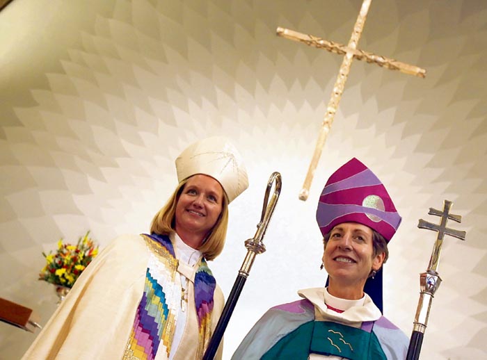 Woman Episcopal Bishop
