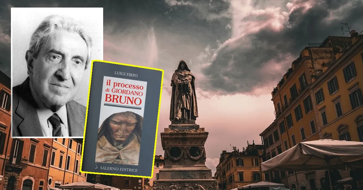 giordano bruno morte