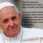 Grazie Papa Francesco, hai sconfessato le ideologie progressiste e tradizionaliste