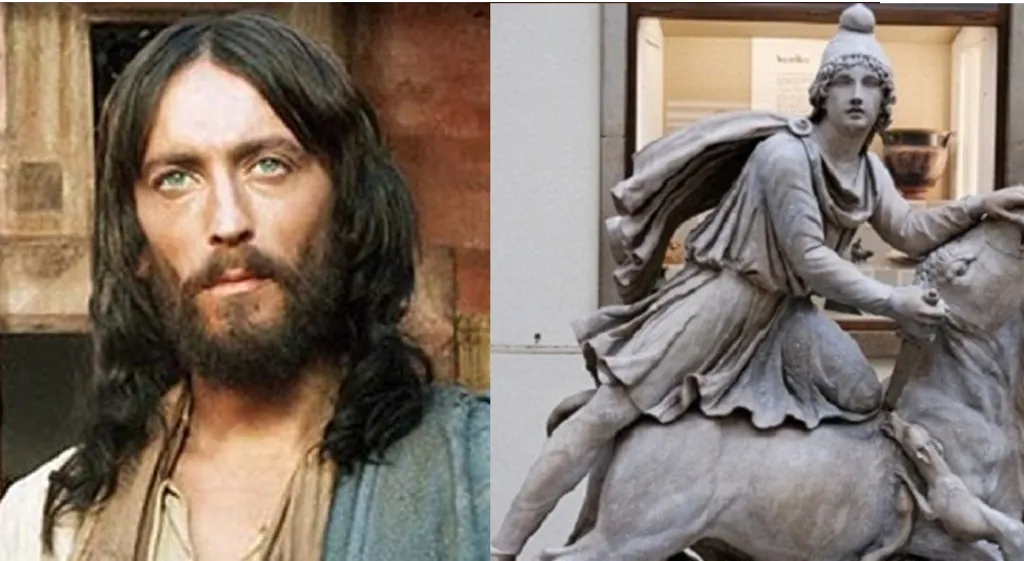gesù divinità pagane