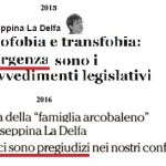 Ipocrisia LGBT: gli italiani a favore del ddl Cirinnà? Ma non erano omofobi?