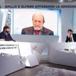 Unioni civili, Mario Adinolfi stravince contro un confuso Umberto Galimberti