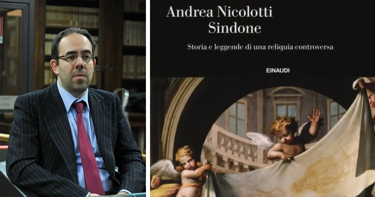 andrea nicolotti sindone