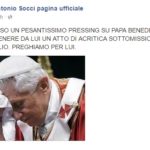Benedetto XVI a Francesco: «Santo Padre, nella sua bontà mi sento protetto» (video)