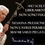 Il complotto sulle dimissioni di Ratzinger offende la sua dignità