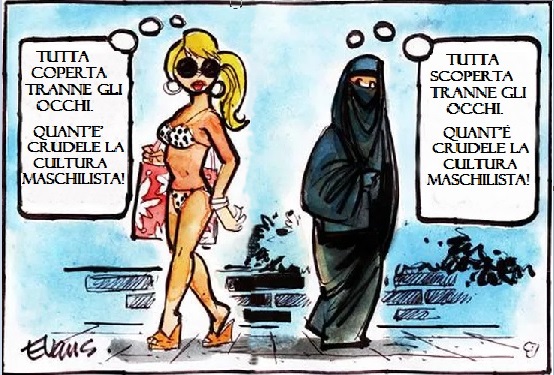 Dopo burqa e femminismo, grazie a te donna perché sei donna | UCCR