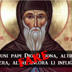 «Alcuni Papi Dio li infligge». Citazione falsa, mai scritta da S. Vincenzo di Lerino