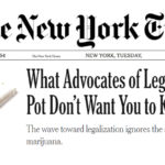 Marijuana, no alla legalizzazione: ora lo chiede il New York Times