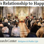 Chi va a Messa più felice dei non religiosi e dei cristiani nominali
