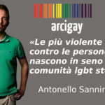 L’Arcigay cambia idea: «le peggiori violenze? Interne alla comunità Lgbt»