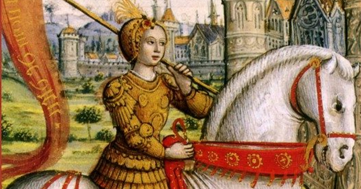 giovanna d'arco chi era femminismo