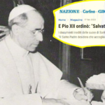 Pio XII chiese di nascondere gli ebrei nei conventi, nuove prove