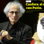 Luciano Canfora: pietà per la falsa Ipazia, non per gli ucraini