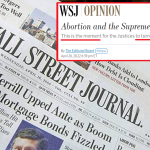 Il Wall Street Journal si schiera: abolire la legge sull’aborto