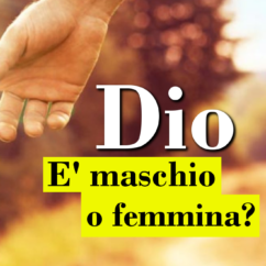 dio maschio