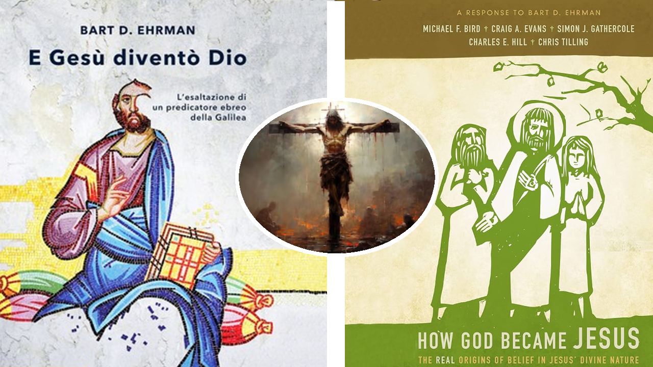 gesù diventò dio ehrman