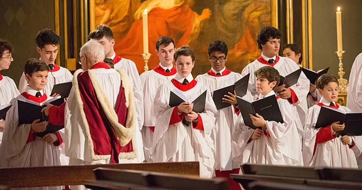 chiesa anglicana canti