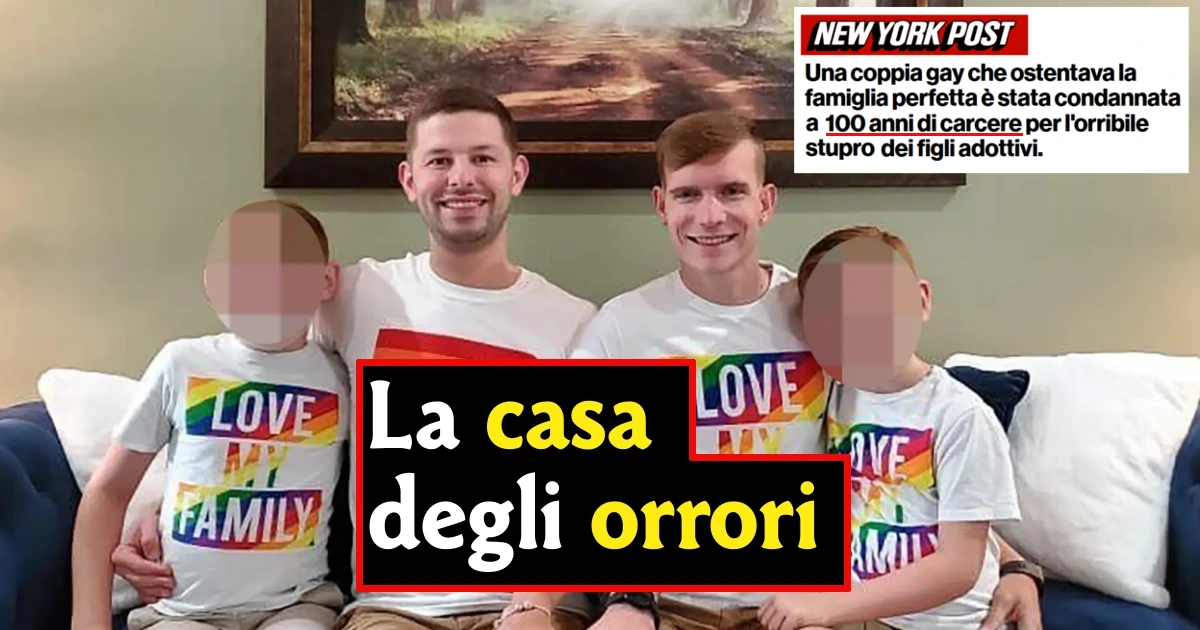 coppia gay abusi