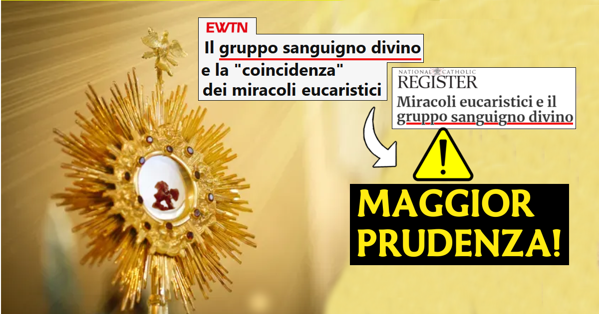 gruppo sanguigno ab miracoli