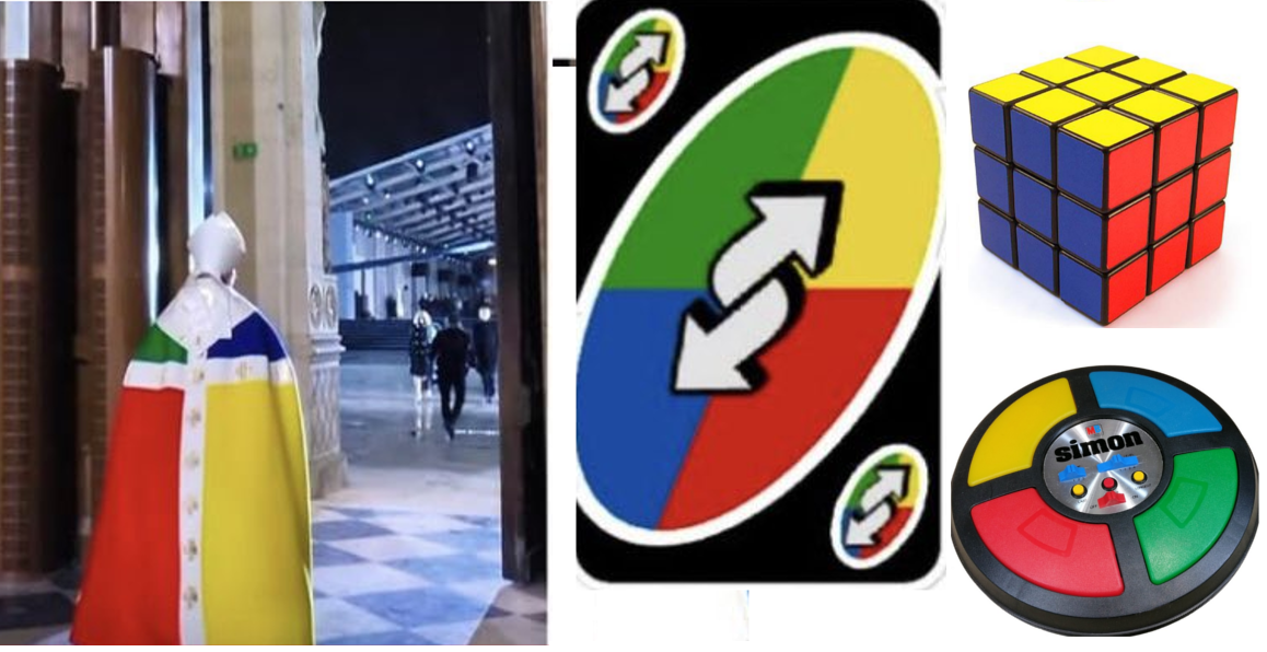 notre dame paramenti