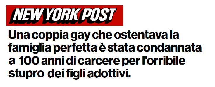 coppia gay abusi