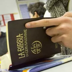 bibbia scuola approvazione