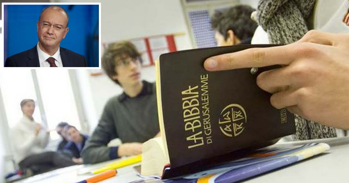 bibbia scuola approvazione