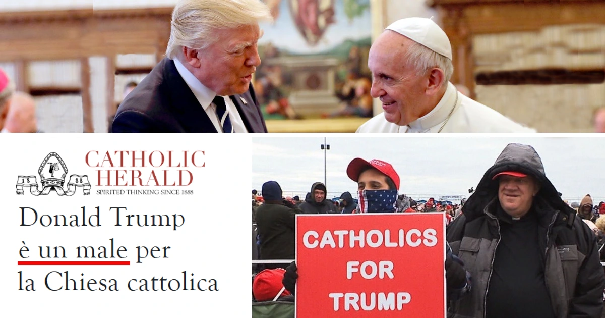 cattolici trump