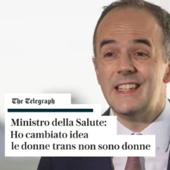 "Le donne trans non sono donne": il ministro della Salute inglese cambia idea donne trans