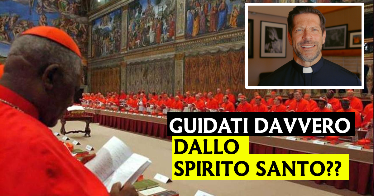 spirito santo conclave