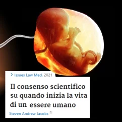 vita inizia al concepimento