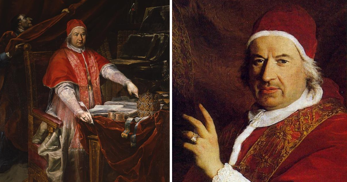 benedetto xiv illuminismo voltaire