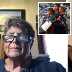 silvana de mari gaza