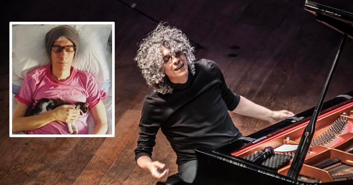 giovanni allevi malattia