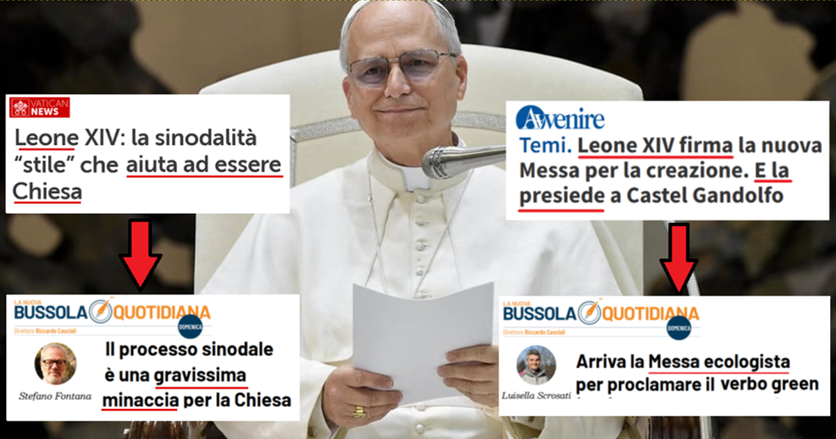 leone xiv la nuova bussola quotidiana
