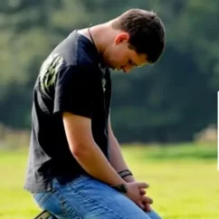 giovani atei pregano