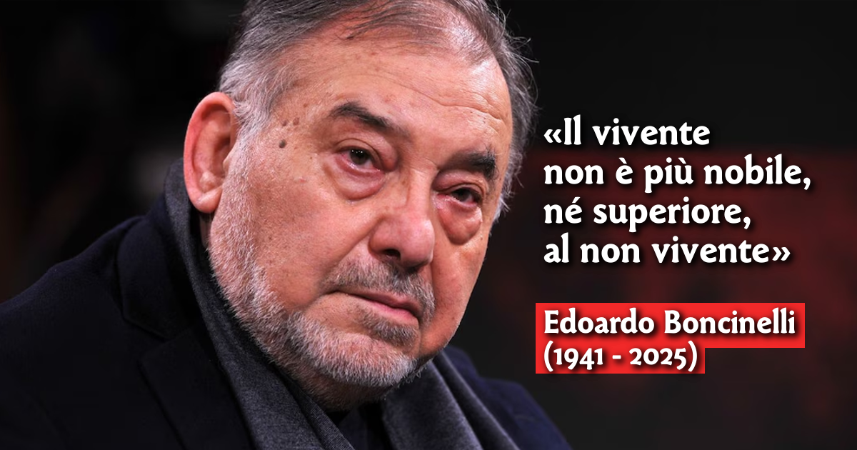 boncinelli scienziato