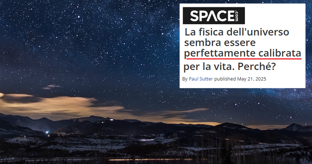 fine tuning universo