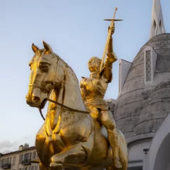 giovanna d'arco nizza