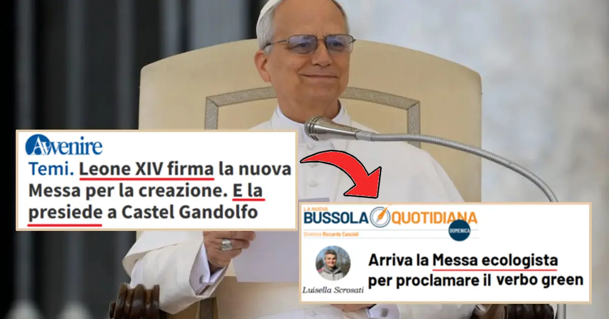 leone xiv la nuova bussola quotidiana