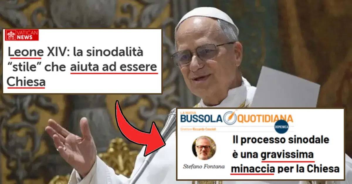 leone xiv la nuova bussola quotidiana