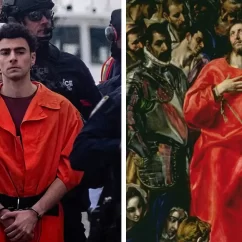 Luigi Mangione paragonato a Gesù Cristo, l'ultima follia luigi mangione gesu