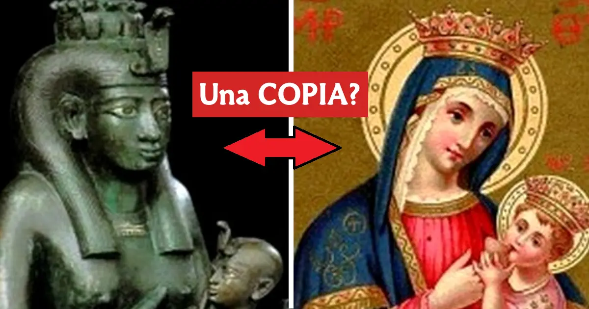 madonna iside pagana