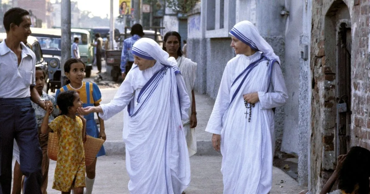 madre teresa india