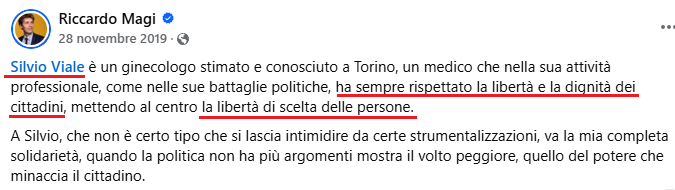 riccardo magi silvio viale