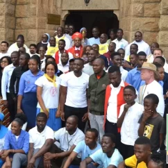 giubileo giovani cattolici tanzania