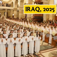 iraq chiesa cattolica